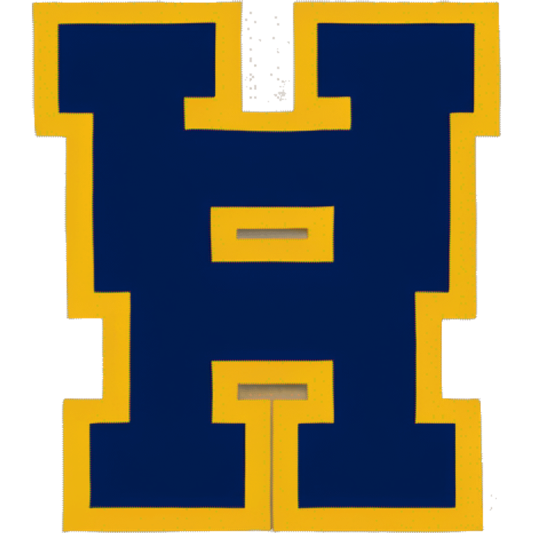 University of Michigan 2023 national champions banner emoji