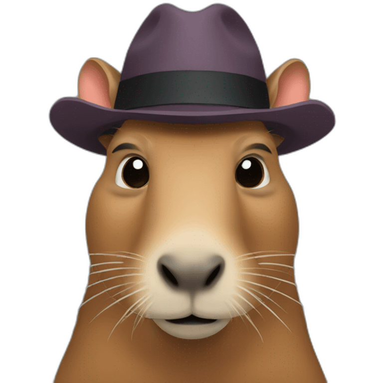 capybara hacker emoji