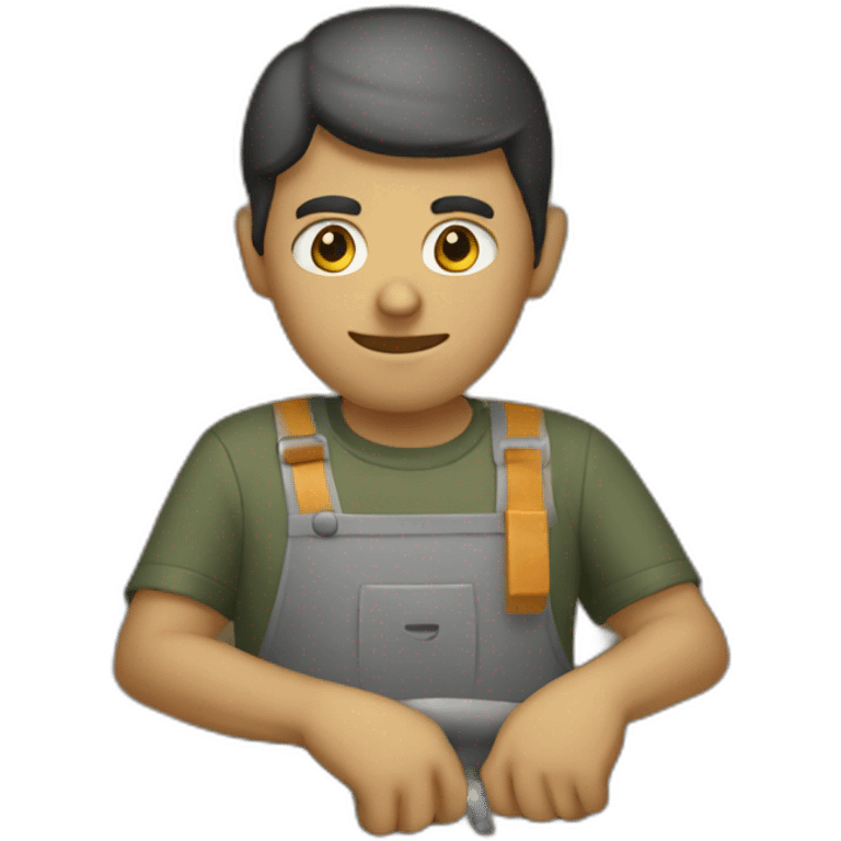 Coffin builder emoji