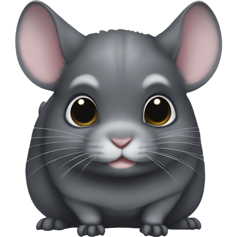 dark gray chinchilla emoji