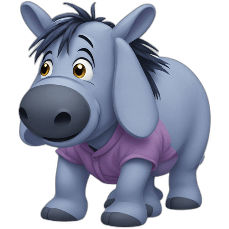 eeyore emoji