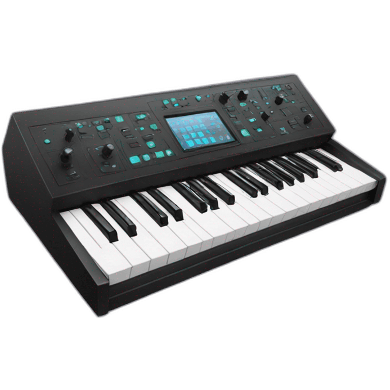 Synthesizer emoji