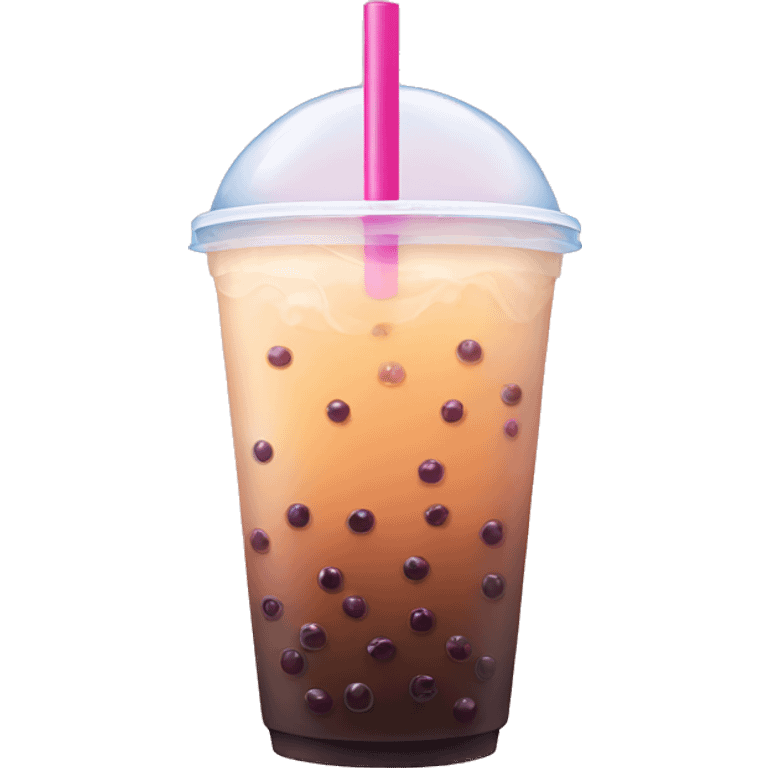 Bubble tea emoji