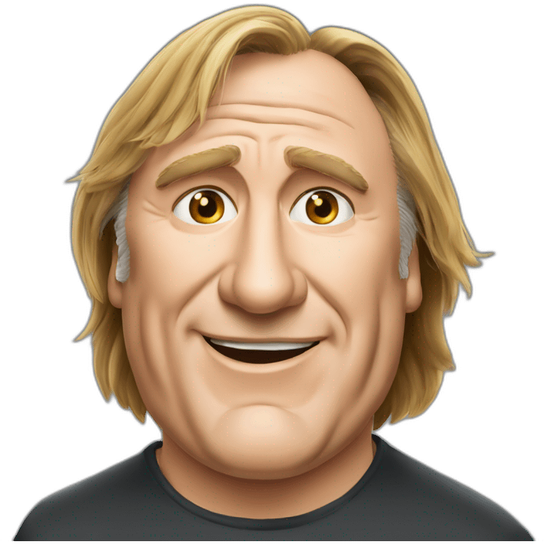 Gérard Depardieu emoji