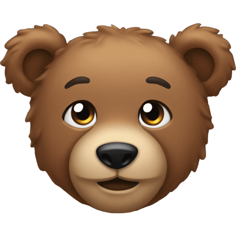 My teddy bear  emoji