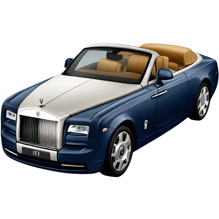 Rolls royce emoji