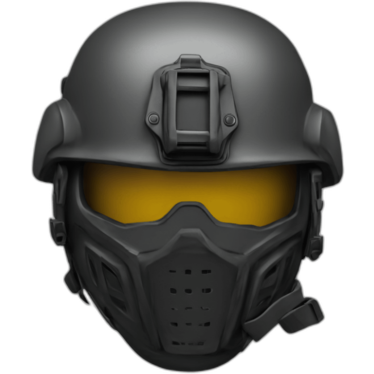 Swat helmet emoji