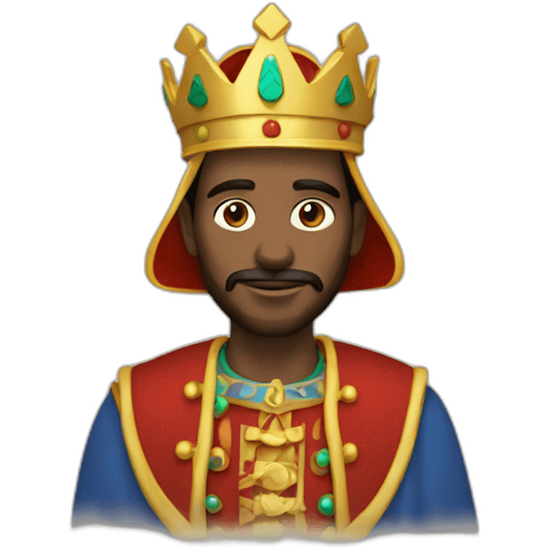 3 reyes magos emoji