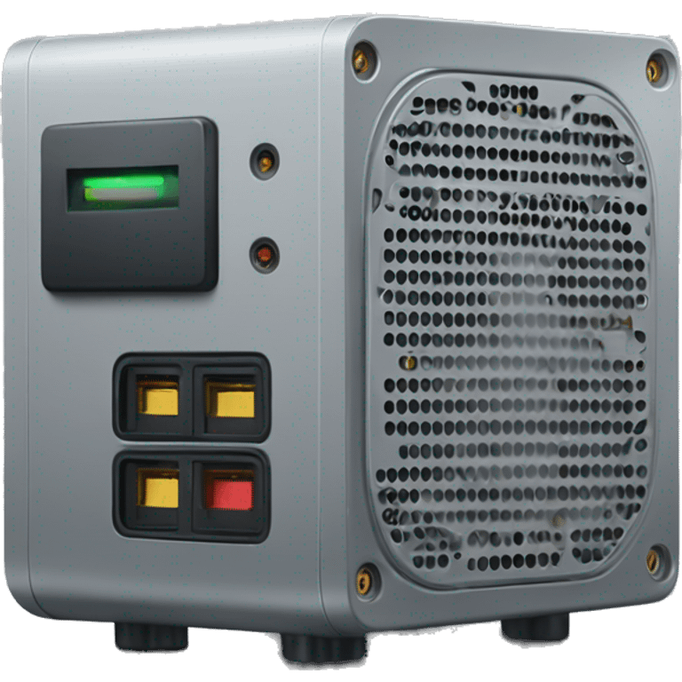 pc power supply unit emoji