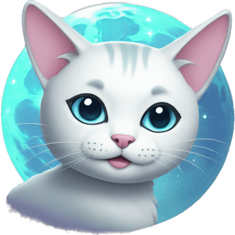 moon kitty emoji