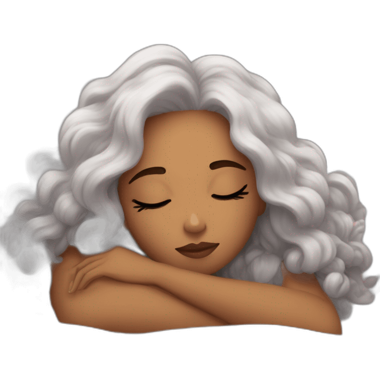 Lgbt friendly Rihana sleeping emoji