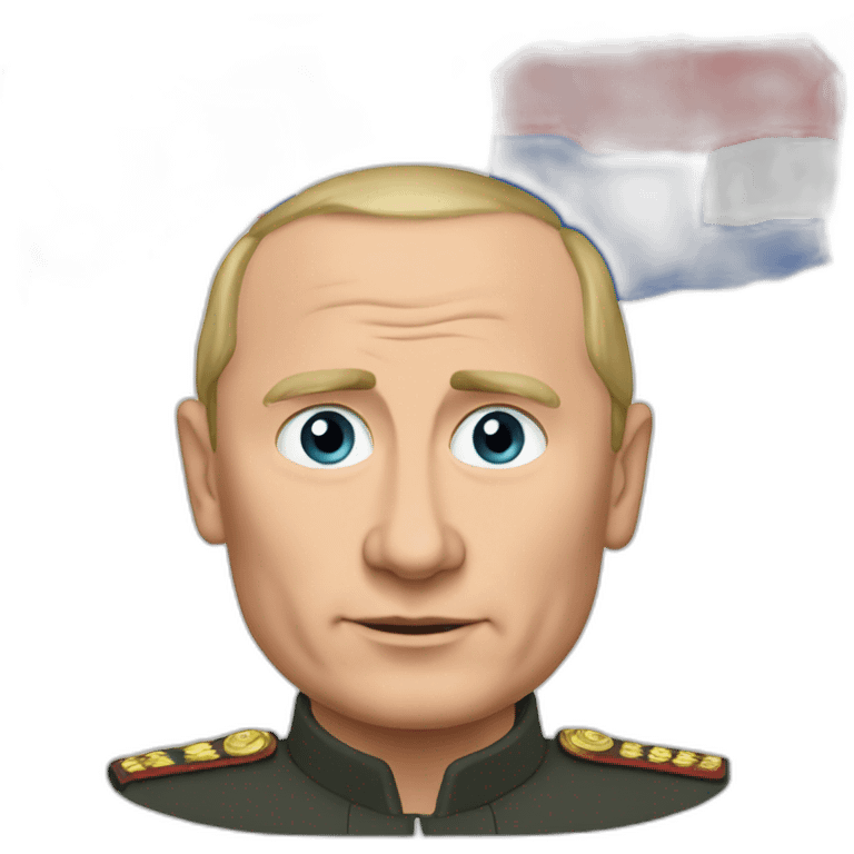 putin removes europe emoji