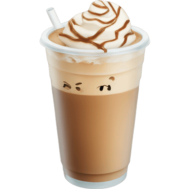 iced latte emoji