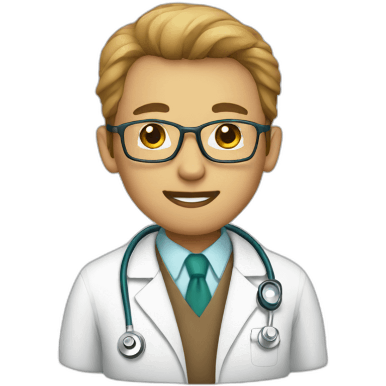 Medical doctor emoji