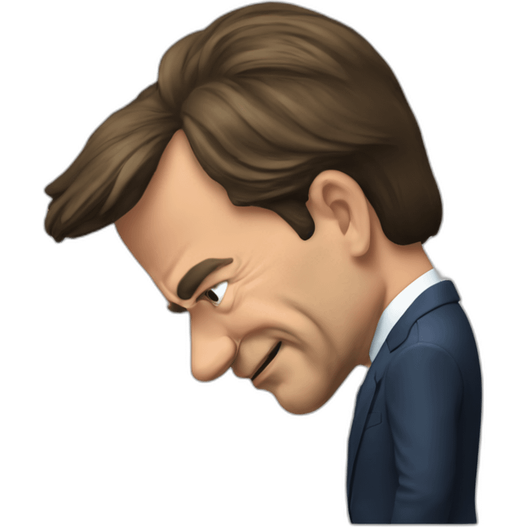 Mark-rutte-bending-over emoji