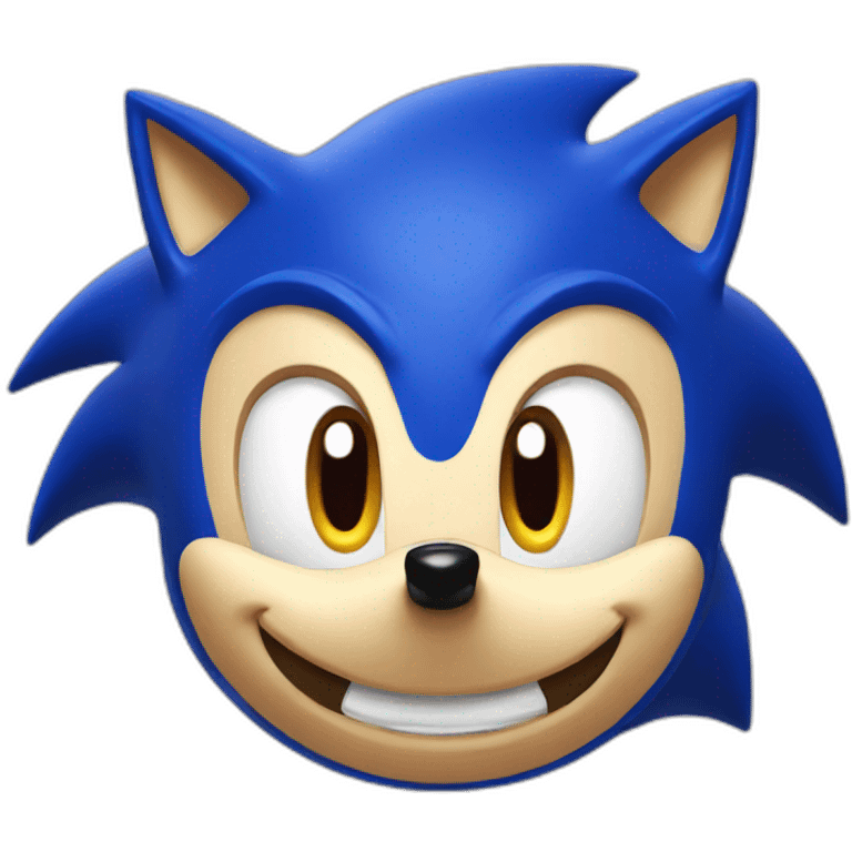 sonic hedgehog emoji