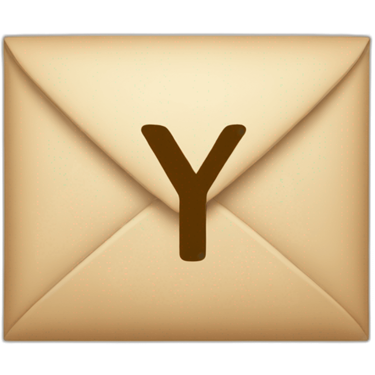 letter Y emoji