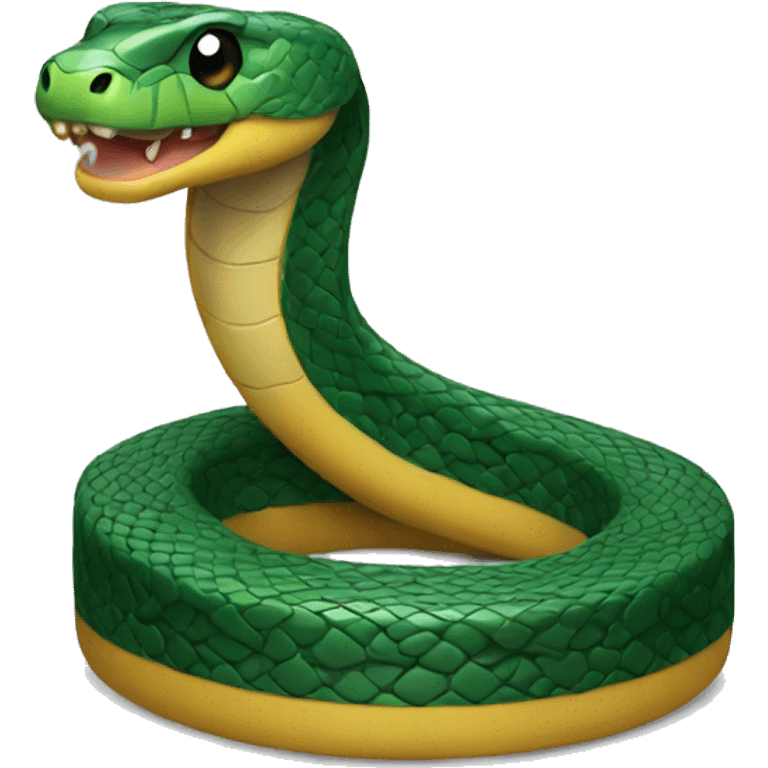 Snake coin emoji