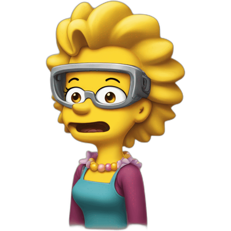 Lisa Simpson emoji