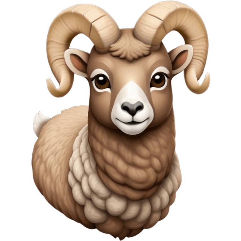 Sierra Nevada Bighorn Sheep emoji