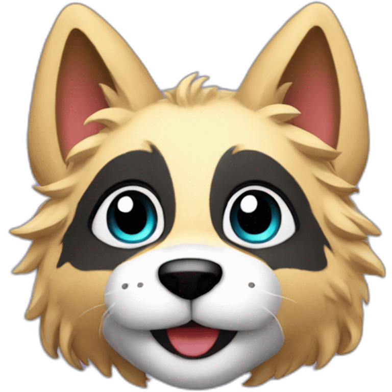 Fursuit emoji