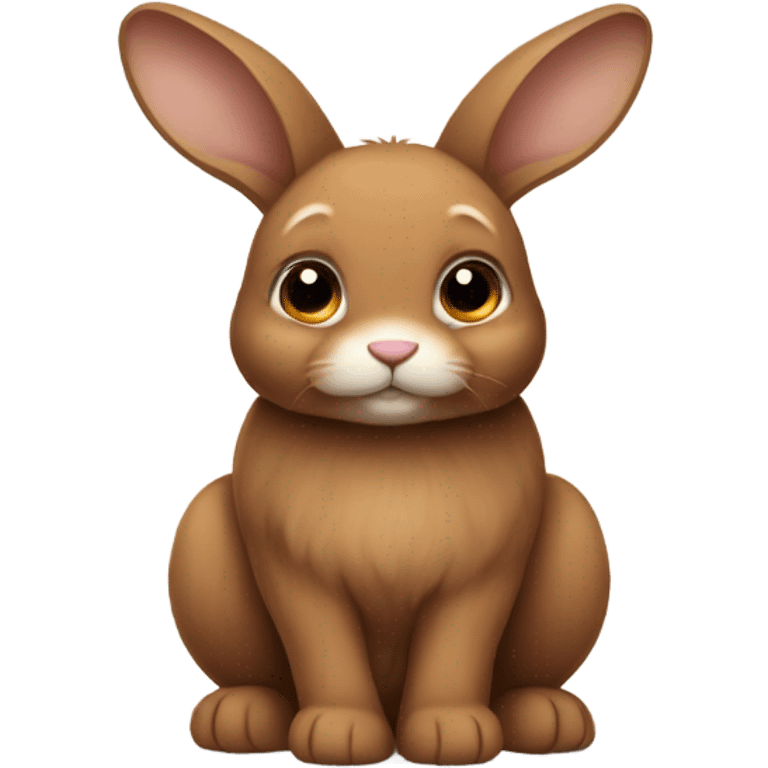 brown bunny emoji