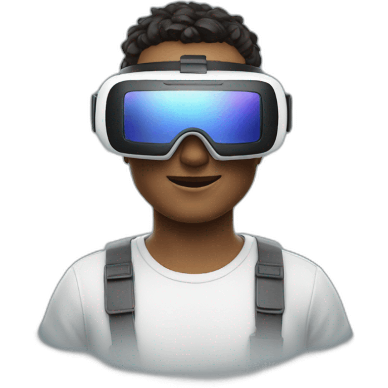 virtual reality glasses emoji