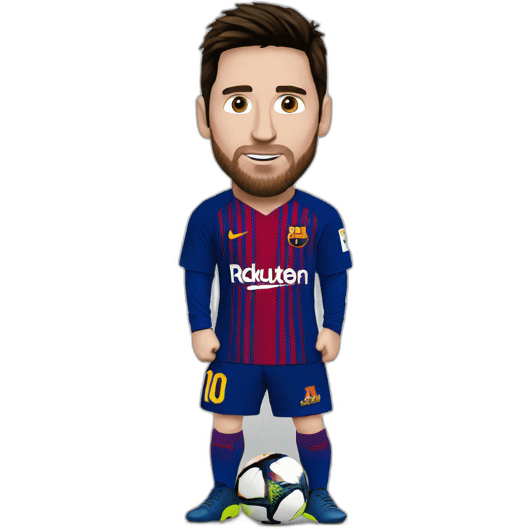 messi emoji