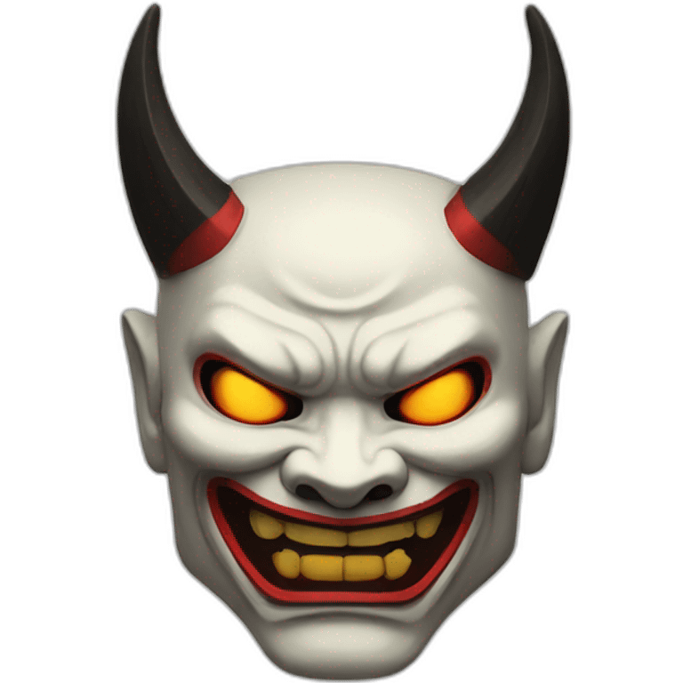 Hannya emoji