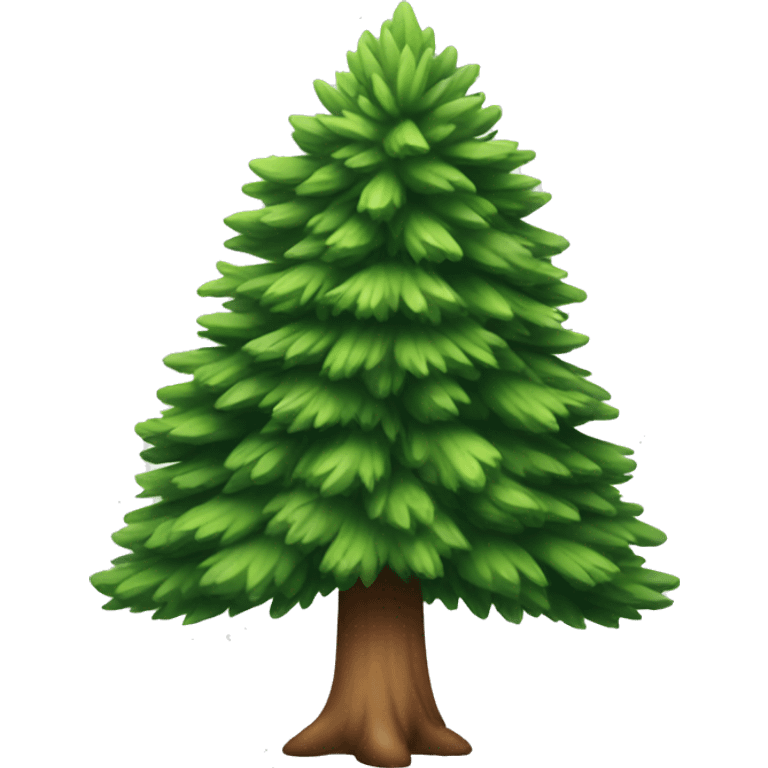 Pine tree emoji