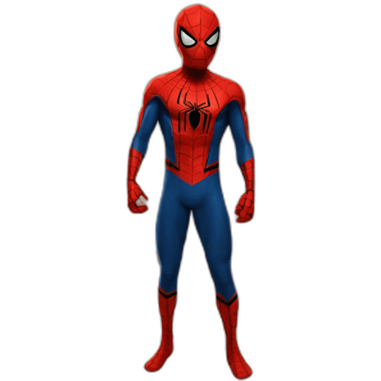 Spider-Man in Egypt  emoji