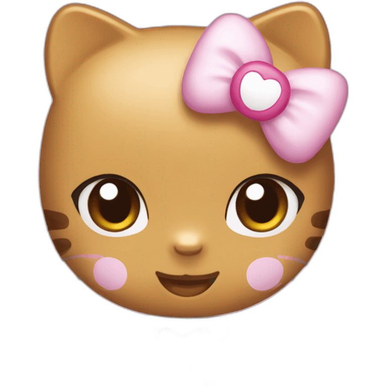 hello kitty cute emoji