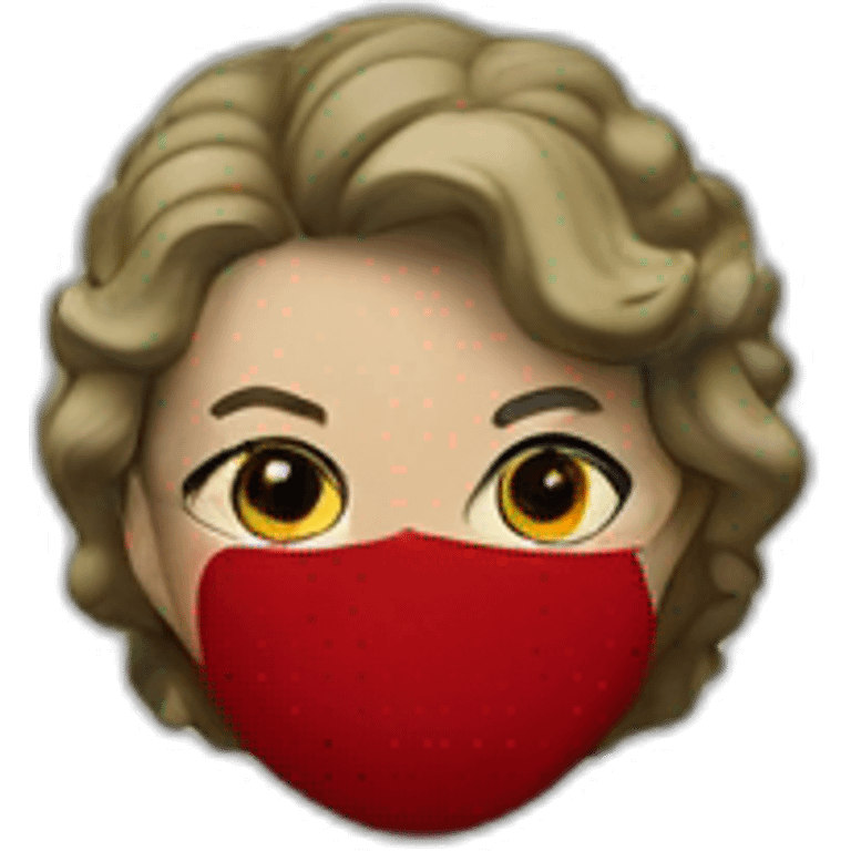 Lisboa the blond women in the casa de papel tv show  emoji