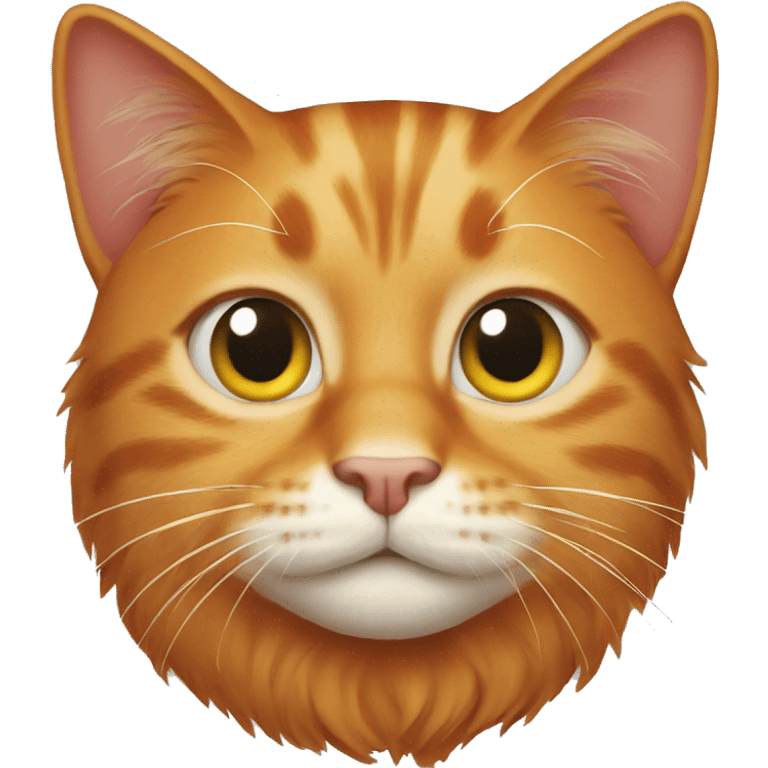 Ginger cat emoji