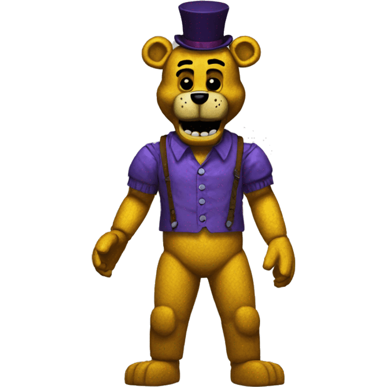 Fredbear fnaf 4 emoji