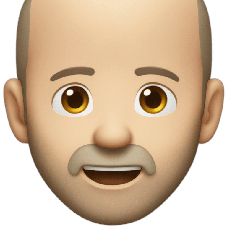 Jason statham mouth talking emoji