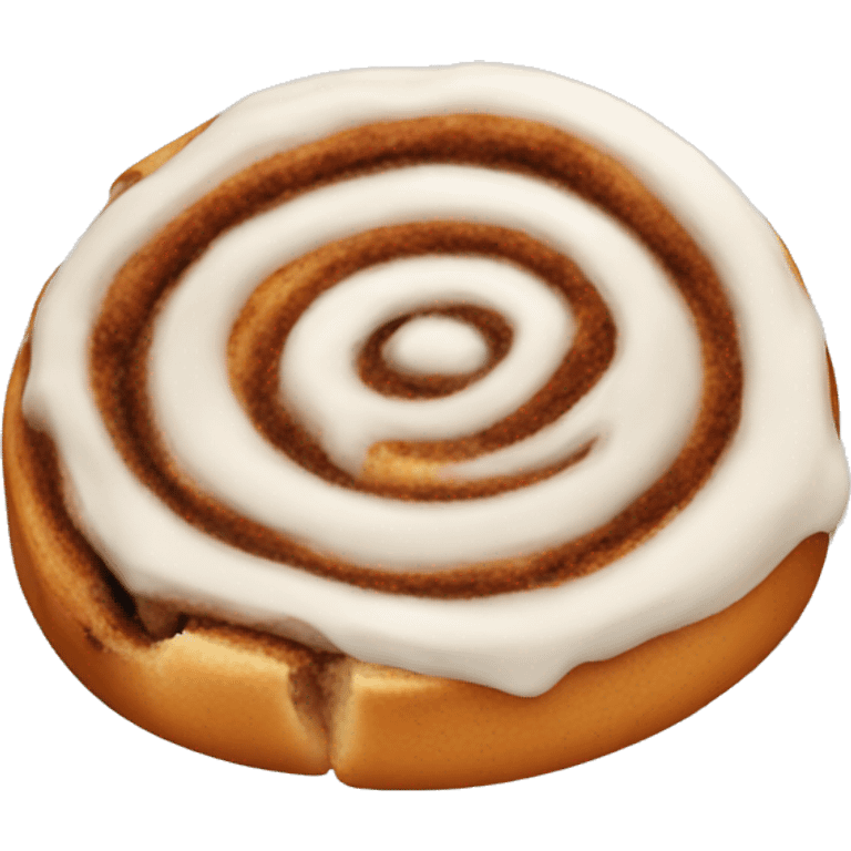 Cinnamon roll emoji