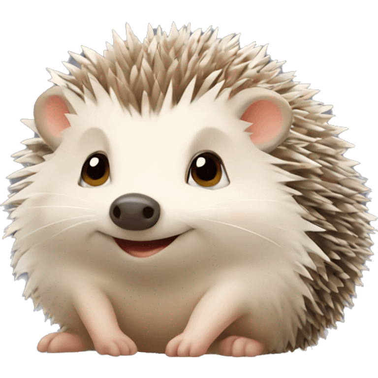 Cute hedgehog 🦔  emoji