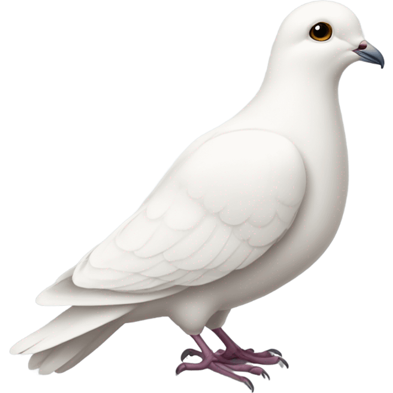 white dove emoji