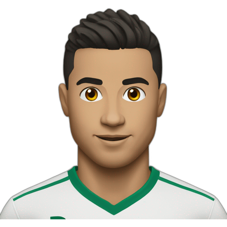 Ronaldo emoji