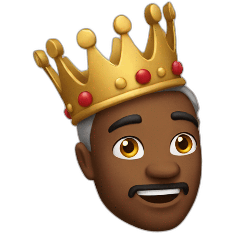 King bon  emoji