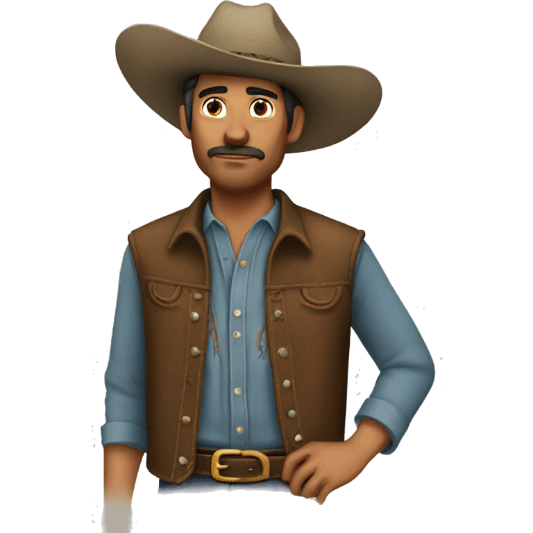 Vaquero  emoji