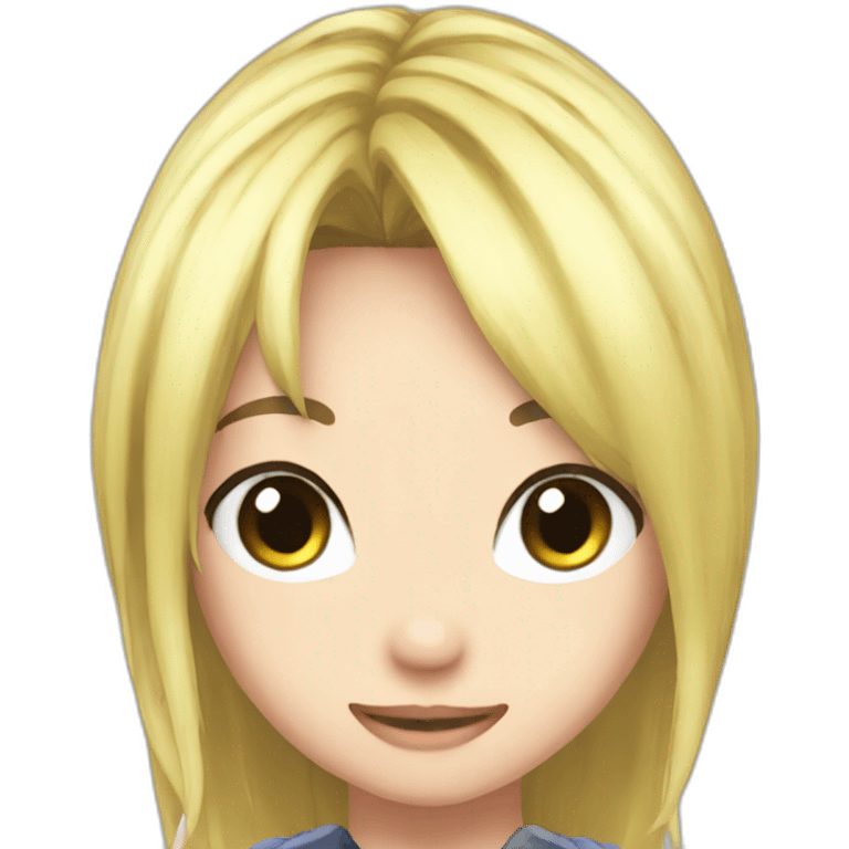 Lucy Heartfilia emoji