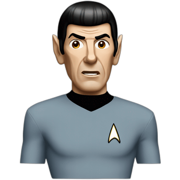 Surprised spock emoji