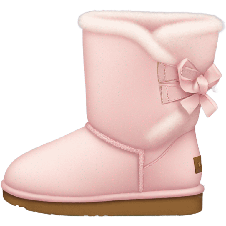 light pink uggs emoji