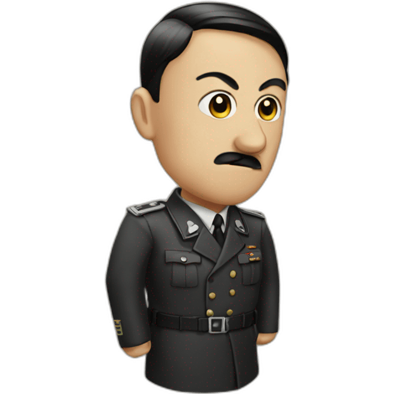 hitler emoji