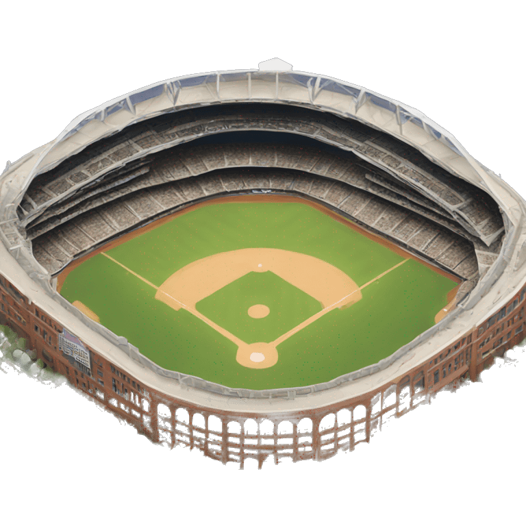 baseball stadium emoji