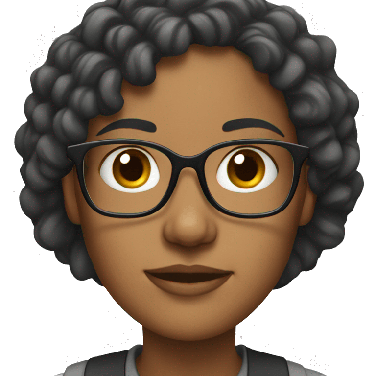 Mixed women with glasses   emoji