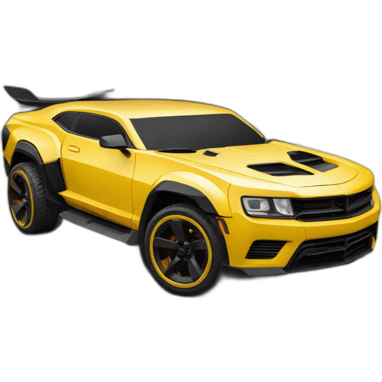 Autobot bumblebee car emoji