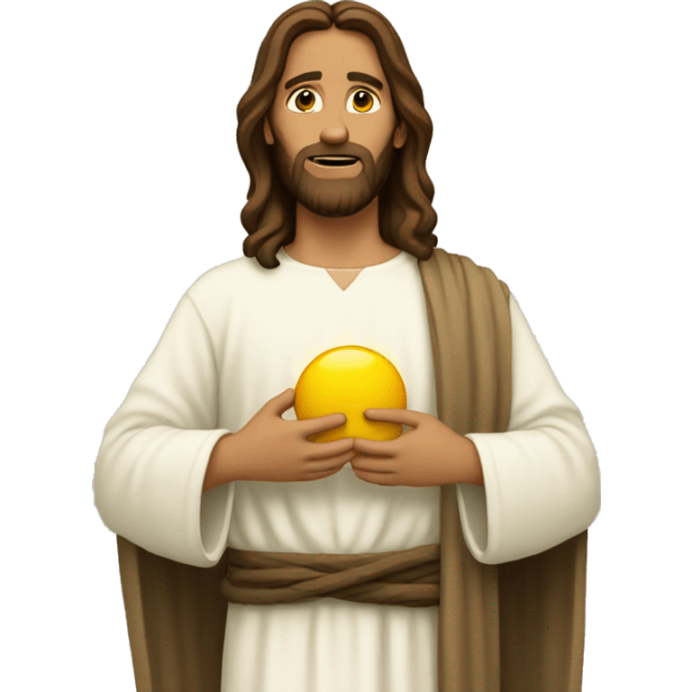 Jesus emoji